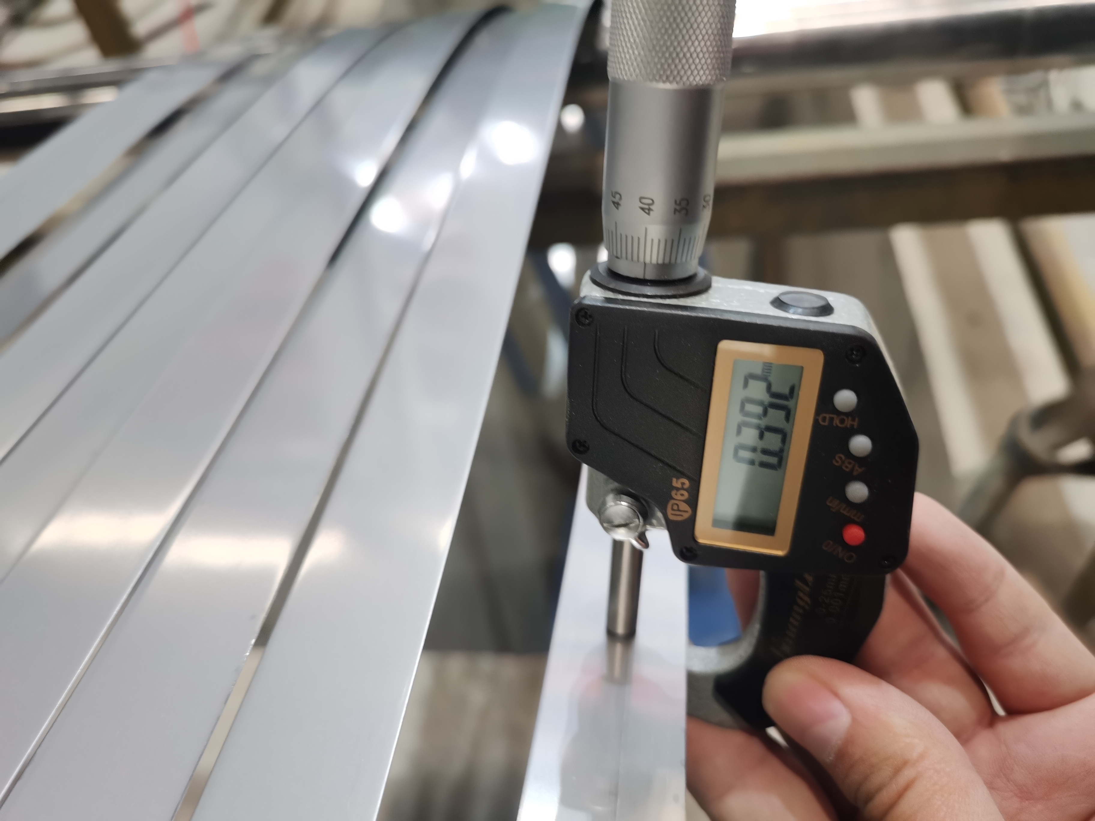 Stainless steel coil packed and shipped